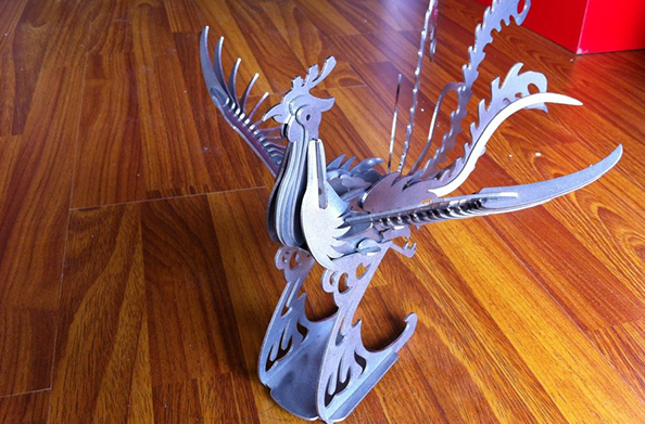 任意造型：激光切割、焊接加工