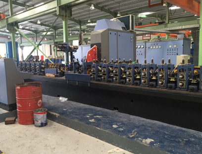  ZY32 High-frequency precision welded pipe line