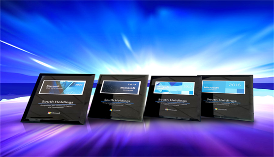 南方控股再次榮獲微軟ODM合伙人大獎(圖1)
